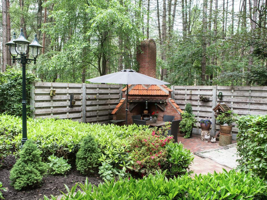 旧蒂尔瑙特Luxurious Chalet In Oud Turnhout With Large Garden别墅 外观 照片