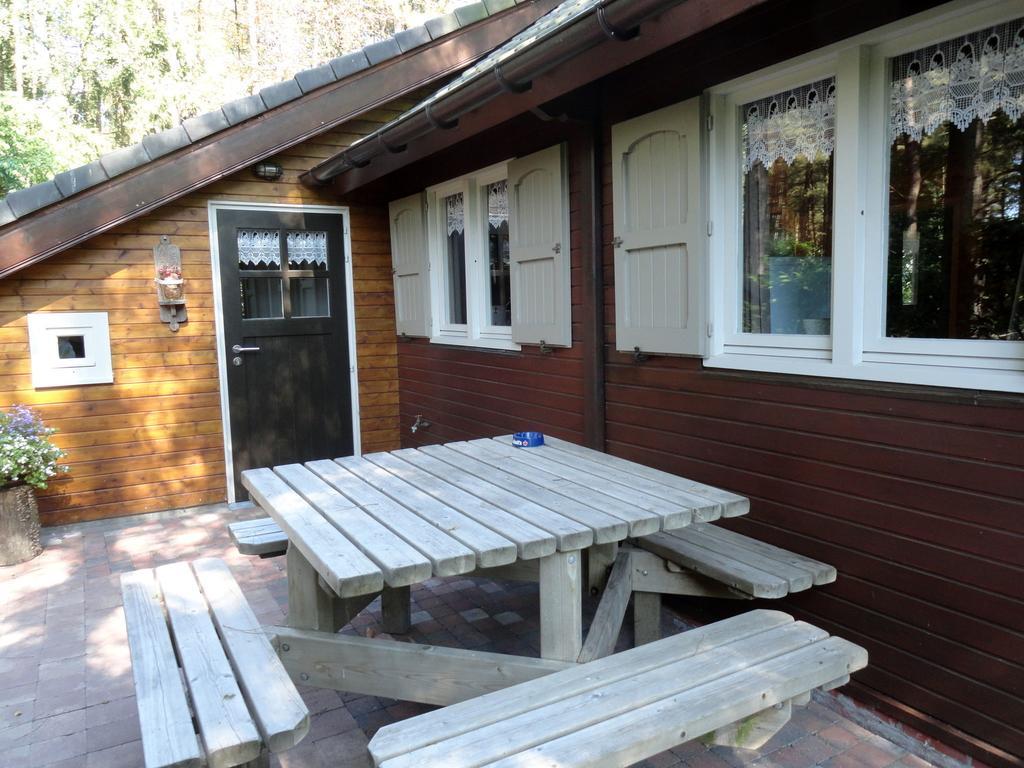 旧蒂尔瑙特Luxurious Chalet In Oud Turnhout With Large Garden别墅 外观 照片