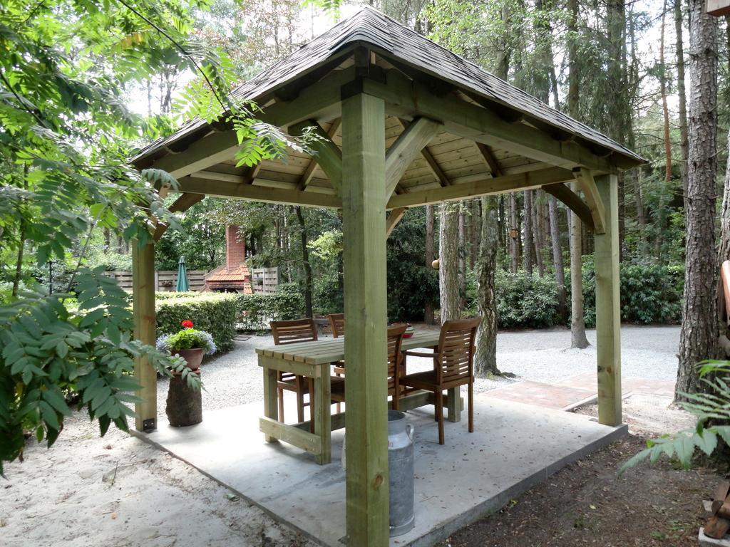 旧蒂尔瑙特Luxurious Chalet In Oud Turnhout With Large Garden别墅 外观 照片