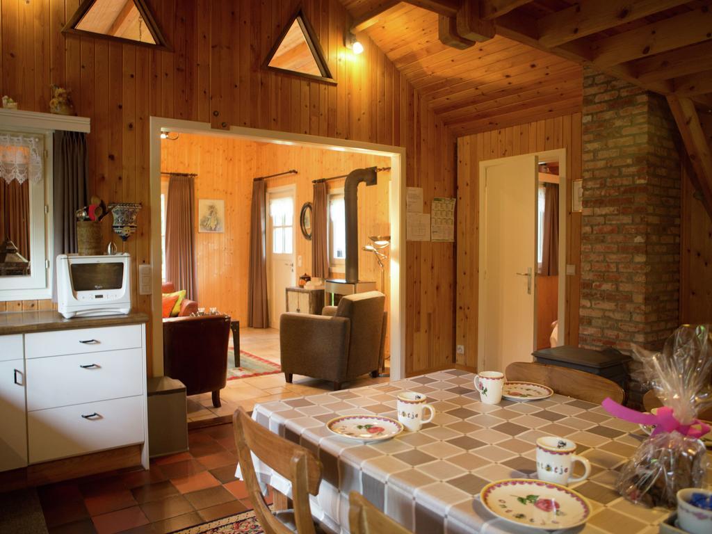 旧蒂尔瑙特Luxurious Chalet In Oud Turnhout With Large Garden别墅 外观 照片