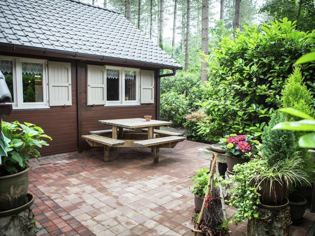 旧蒂尔瑙特Luxurious Chalet In Oud Turnhout With Large Garden别墅 外观 照片