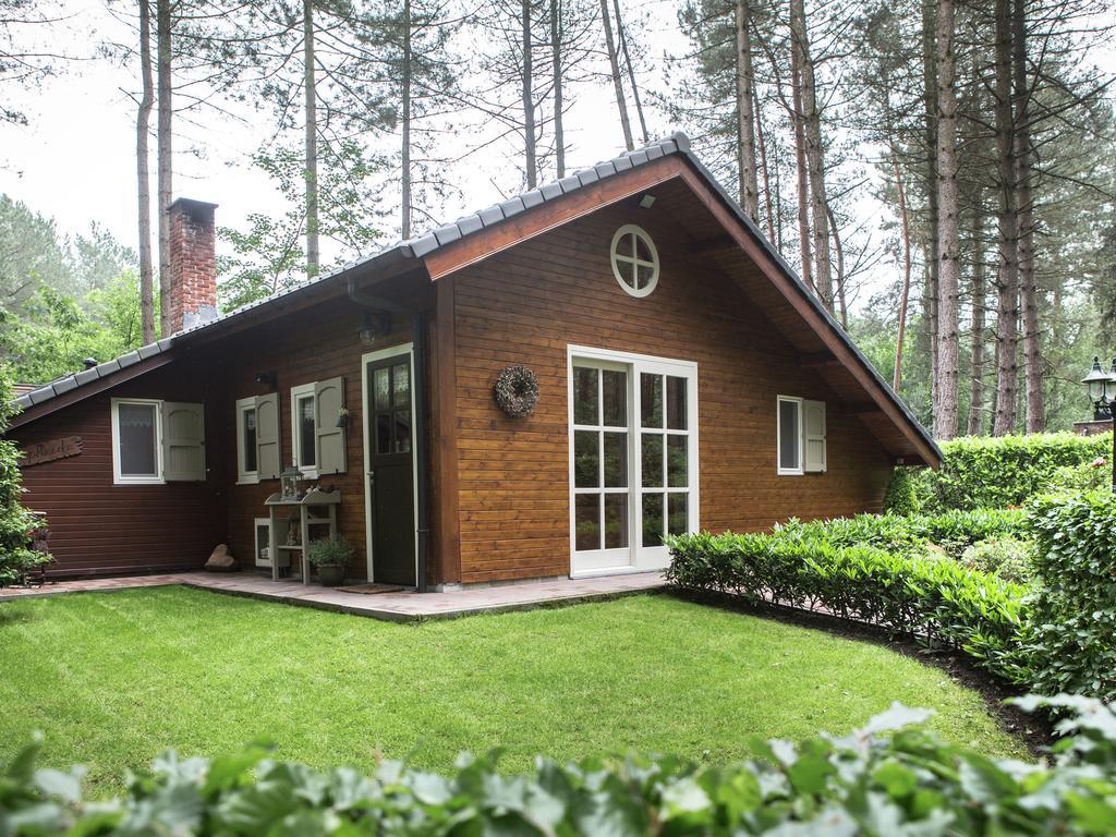 旧蒂尔瑙特Luxurious Chalet In Oud Turnhout With Large Garden别墅 外观 照片